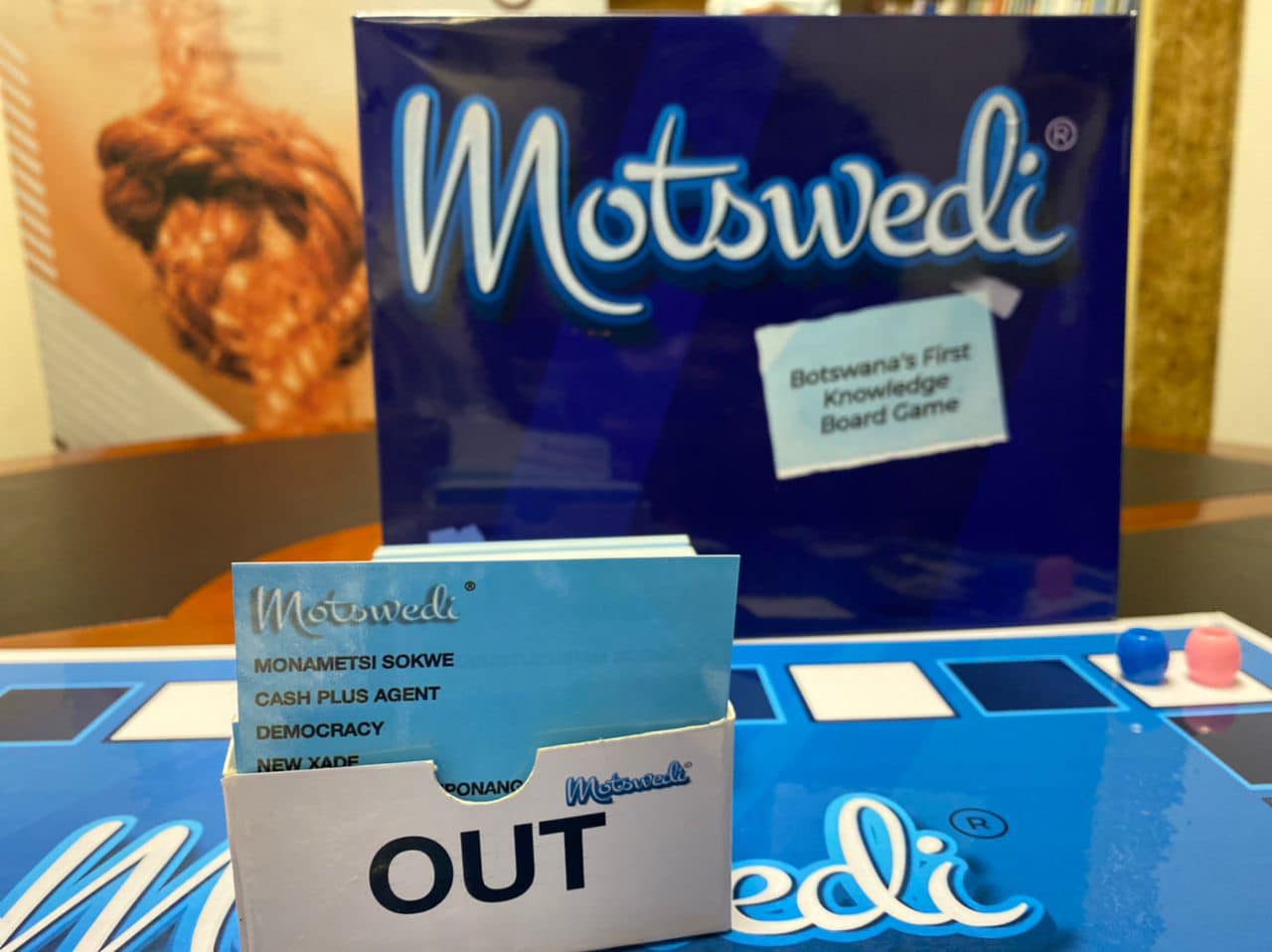 Motswedi Board Game
